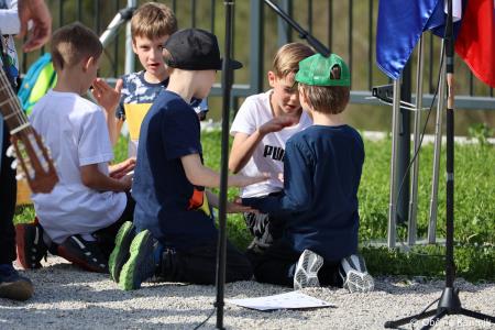 Odprtje večnamenskega prostora na Selih (28)